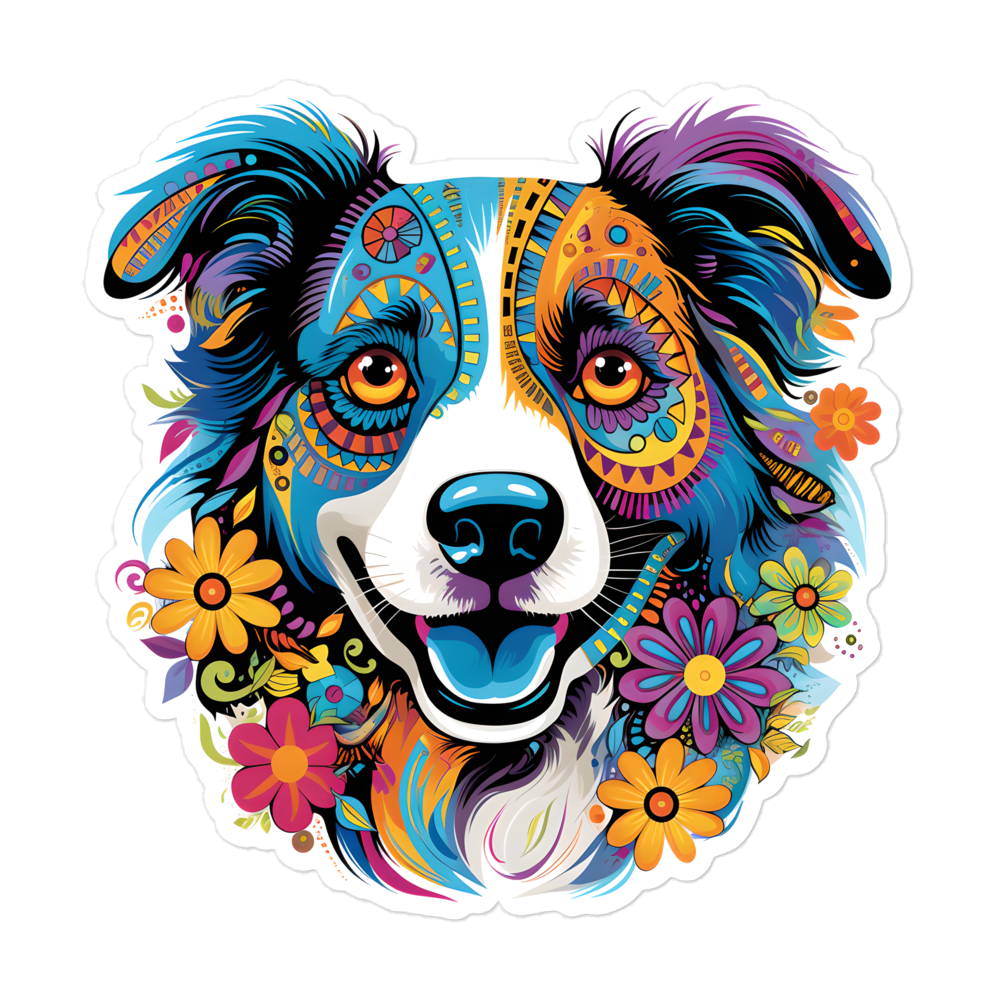 Spirit of the Australian Shepherd - Sticker