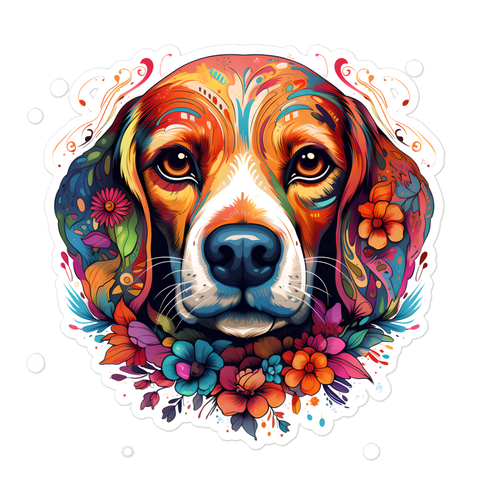 Spirit of the Beagle - Sticker