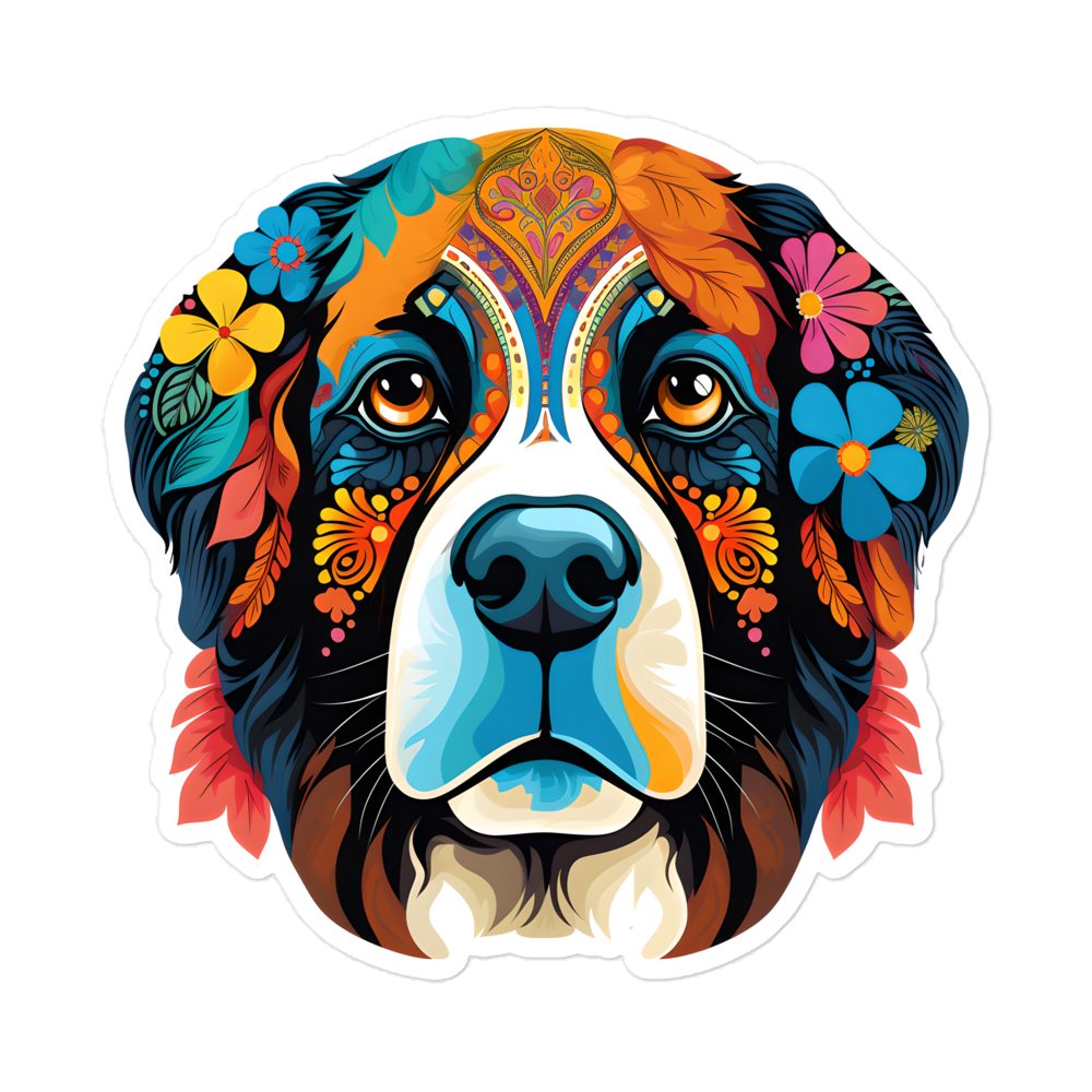 Spirit of the Bernese Mountain Dog - Sticker
