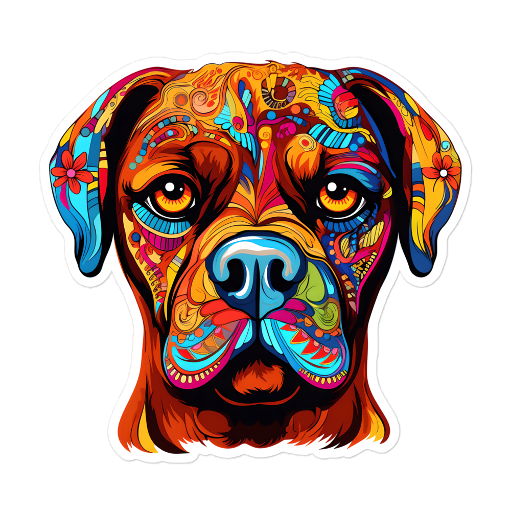 Spirit of the Boxer - Sticker