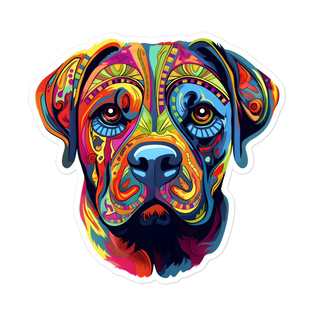 Spirit of the Cane Corso - Sticker
