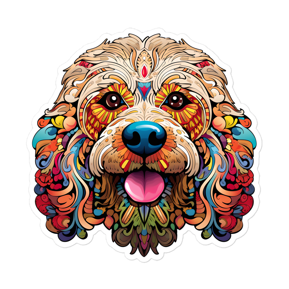 Spirit of the Goldendoodle - Sticker