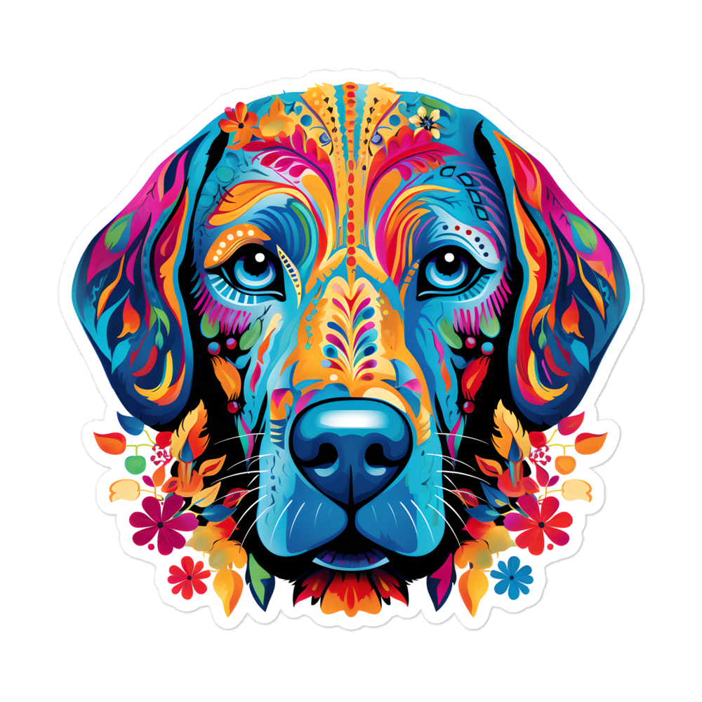 Spirit of the Labrador Retriever - Sticker