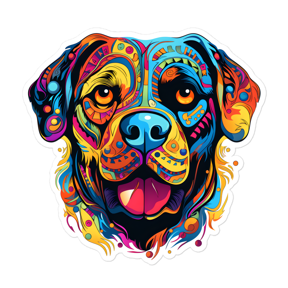 Spirit of the Rottweiler - Sticker