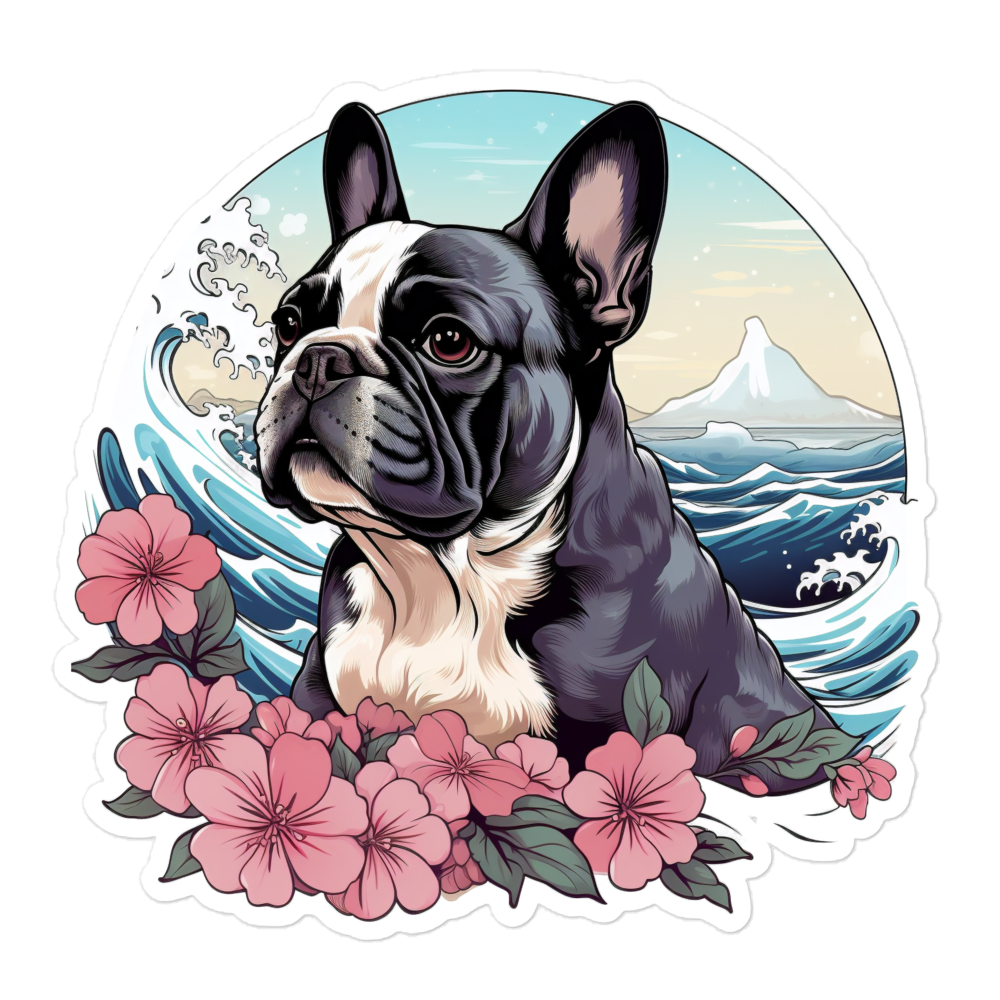 Aloha Bulldog - Sticker
