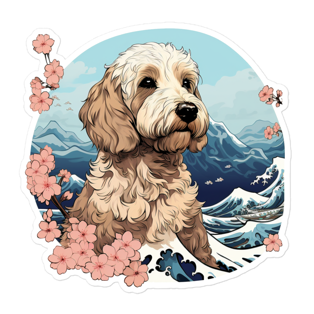 Aloha Labradoodle - Sticker