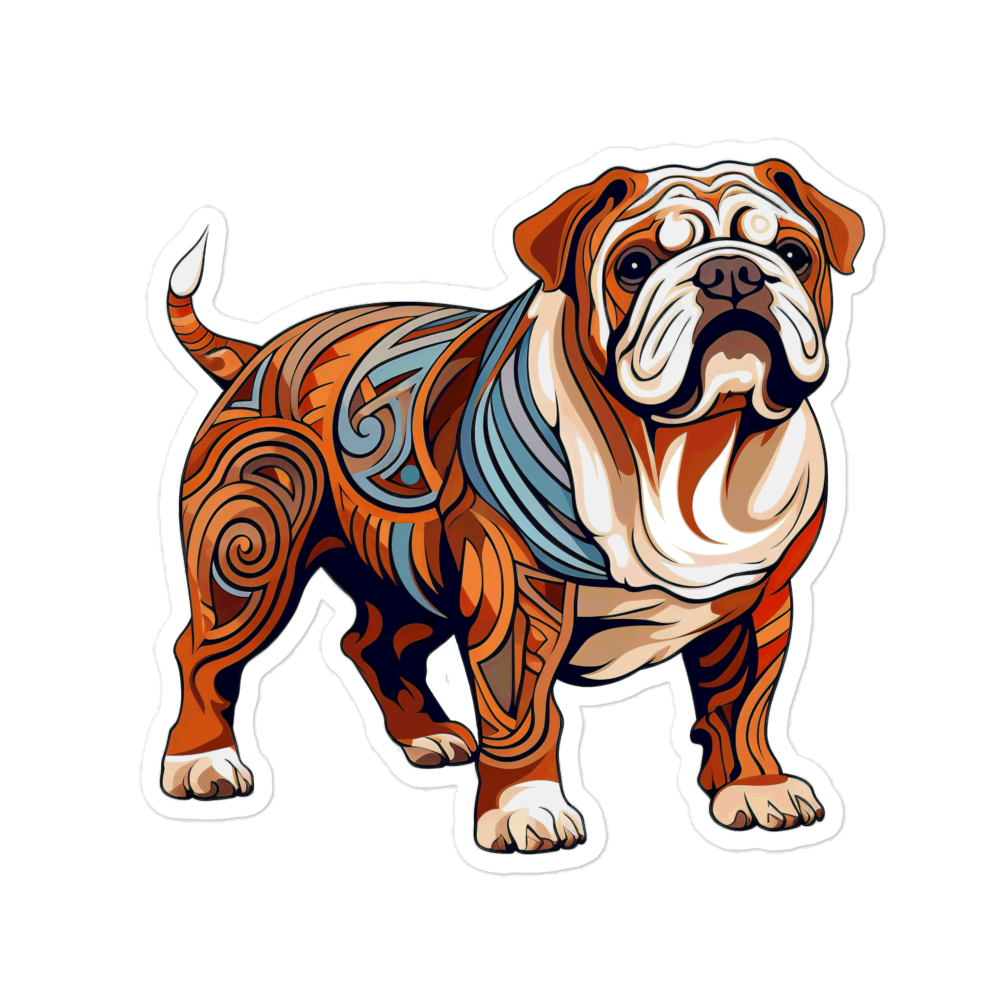 Nouveau Bulldog - Sticker