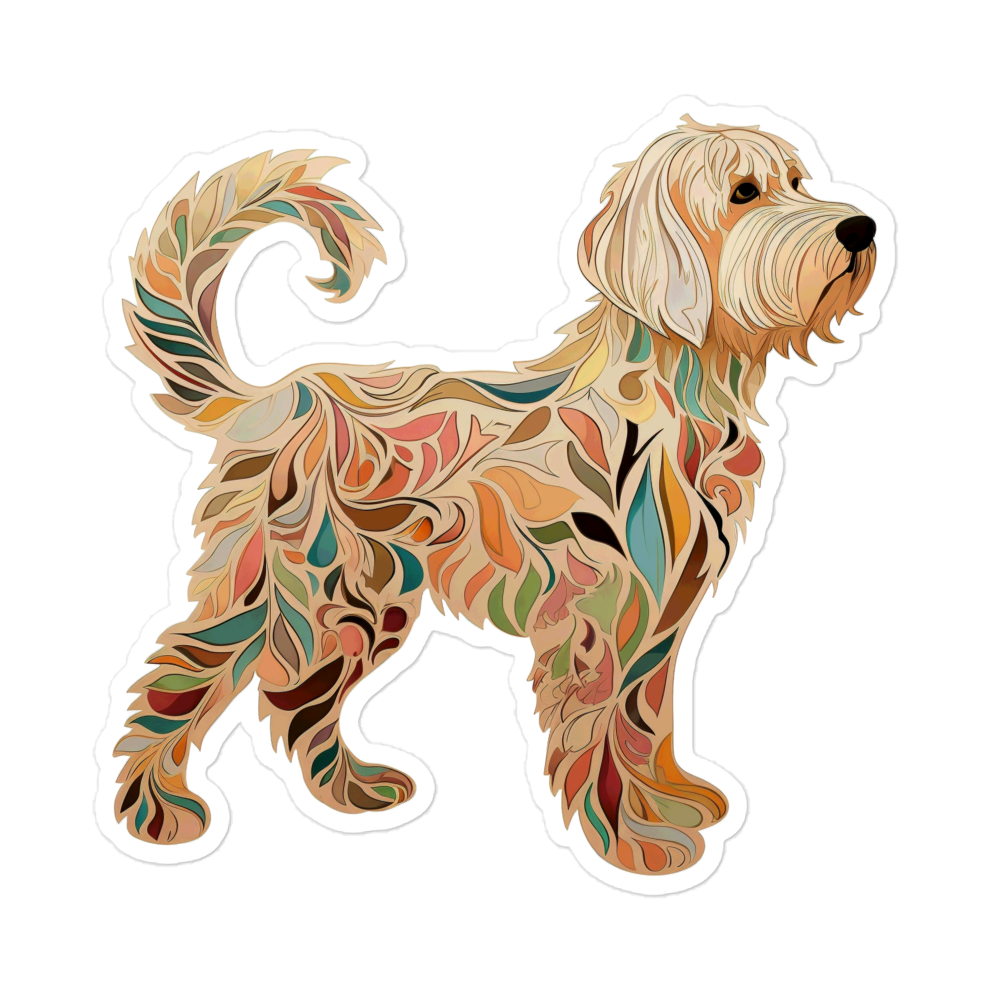 Nouveau Labradoodle - Sticker