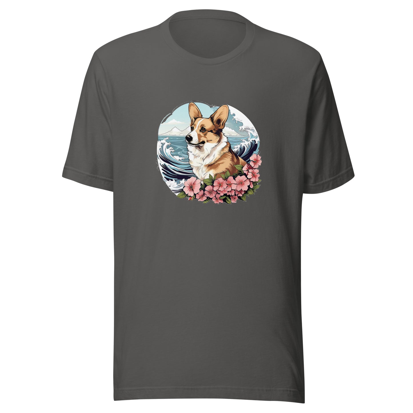 Aloha Corgi - Men's Tee