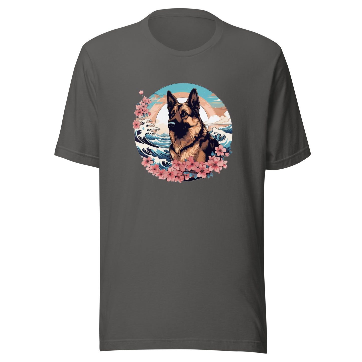Aloha German Shepherd - Men's Tee