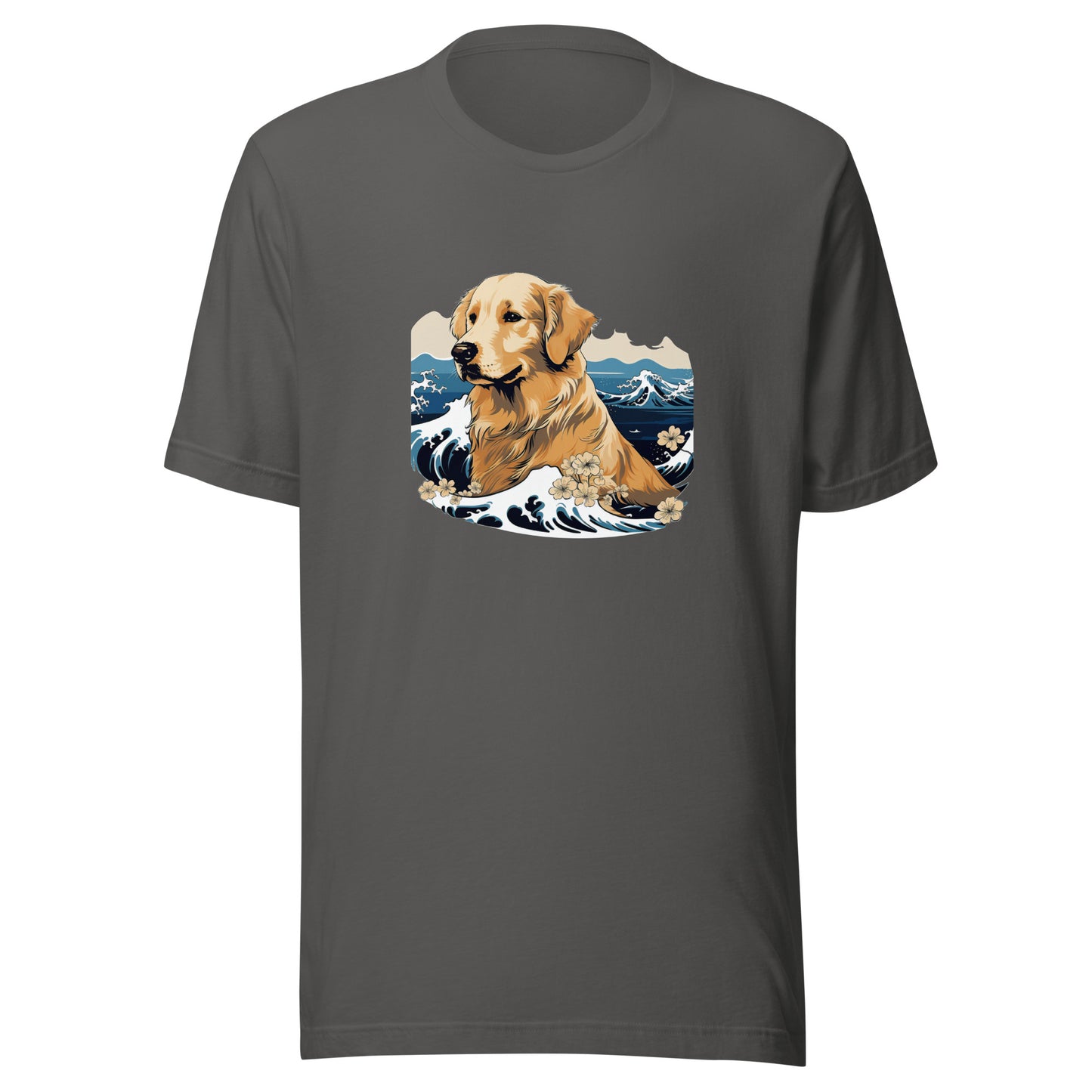 Aloha Golden Retriever - Men's Tee