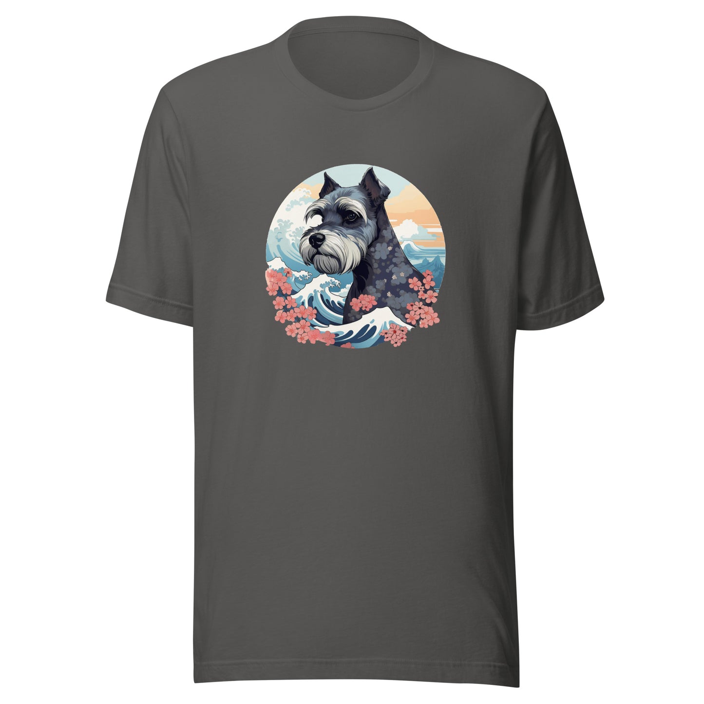 Aloha Miniature Schnauzer - Men's Tee