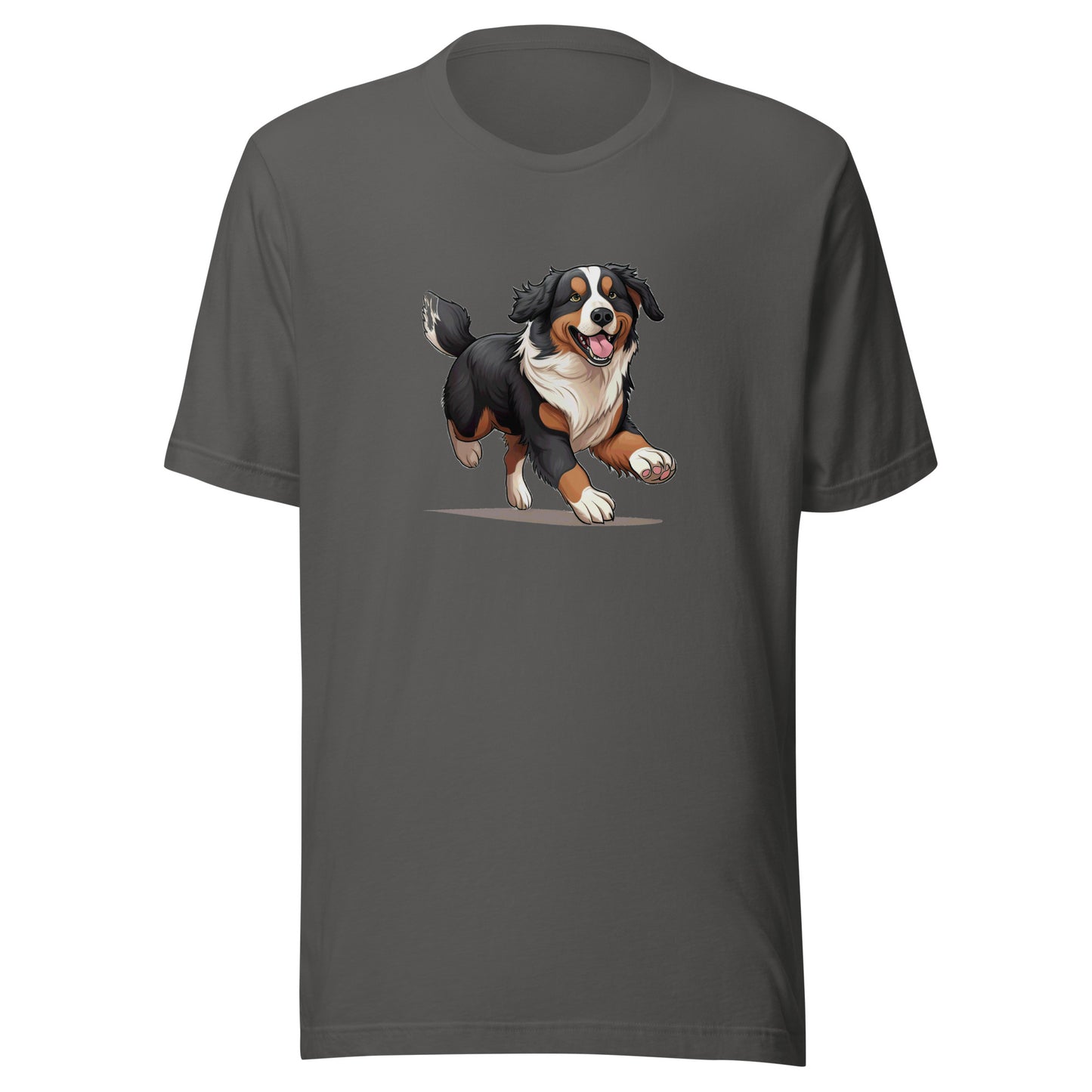 Playful Puppers Bernese Mountain Dog - Men's Tee