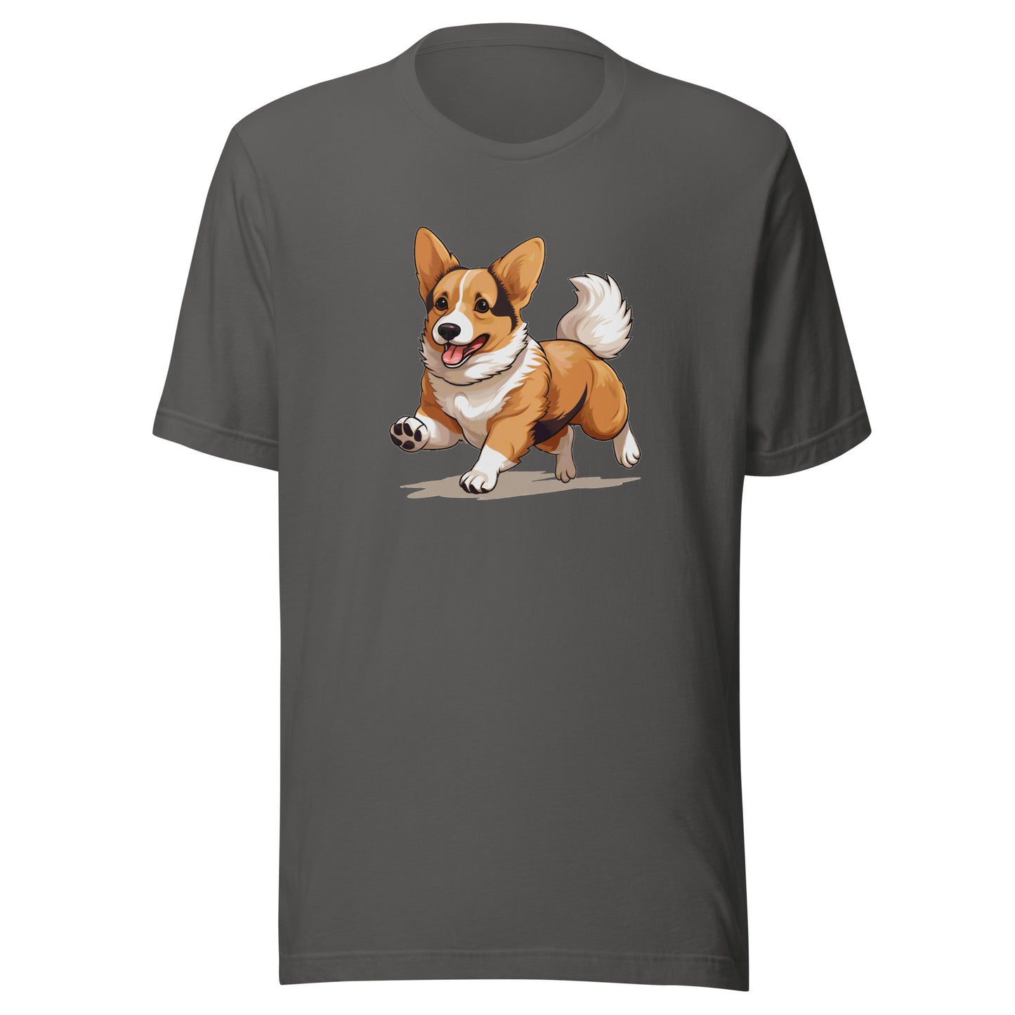 Playful Puppers Corgi - Men's Tee