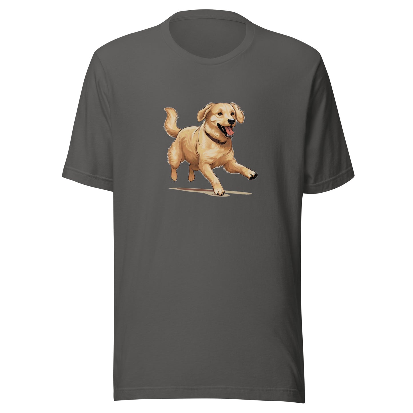 Playful Puppers Golden Retriever - Men's Tee