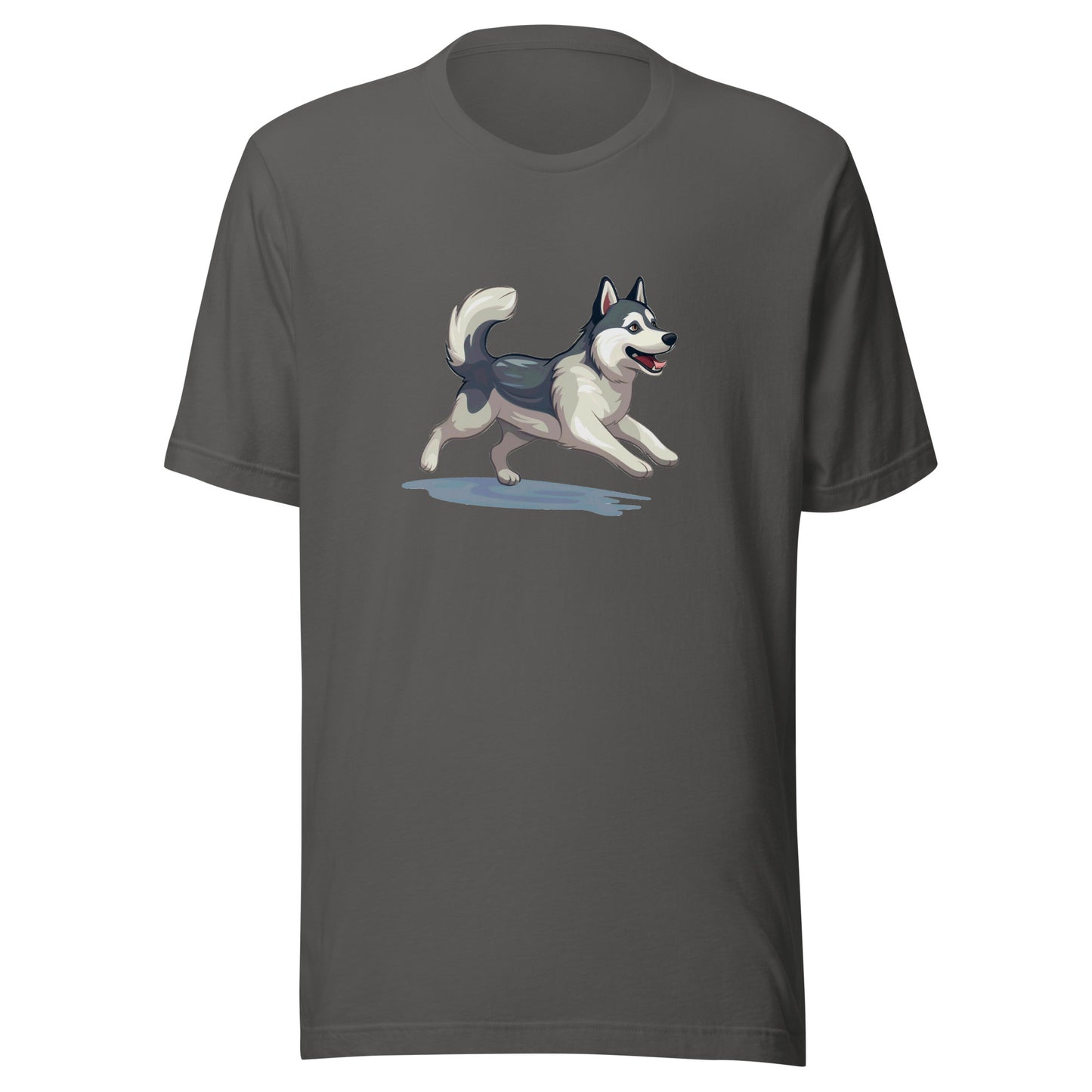 Playful Puppers Husky - Men's Tee