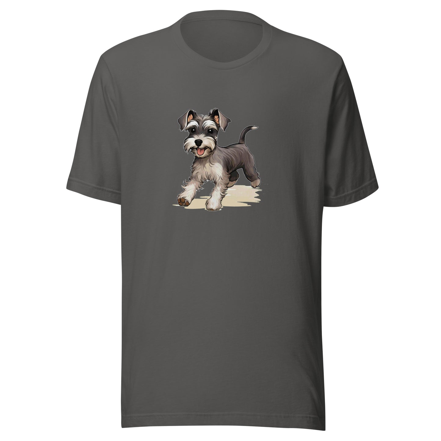 Playful Puppers Miniature Schnauzer - Men's Tee