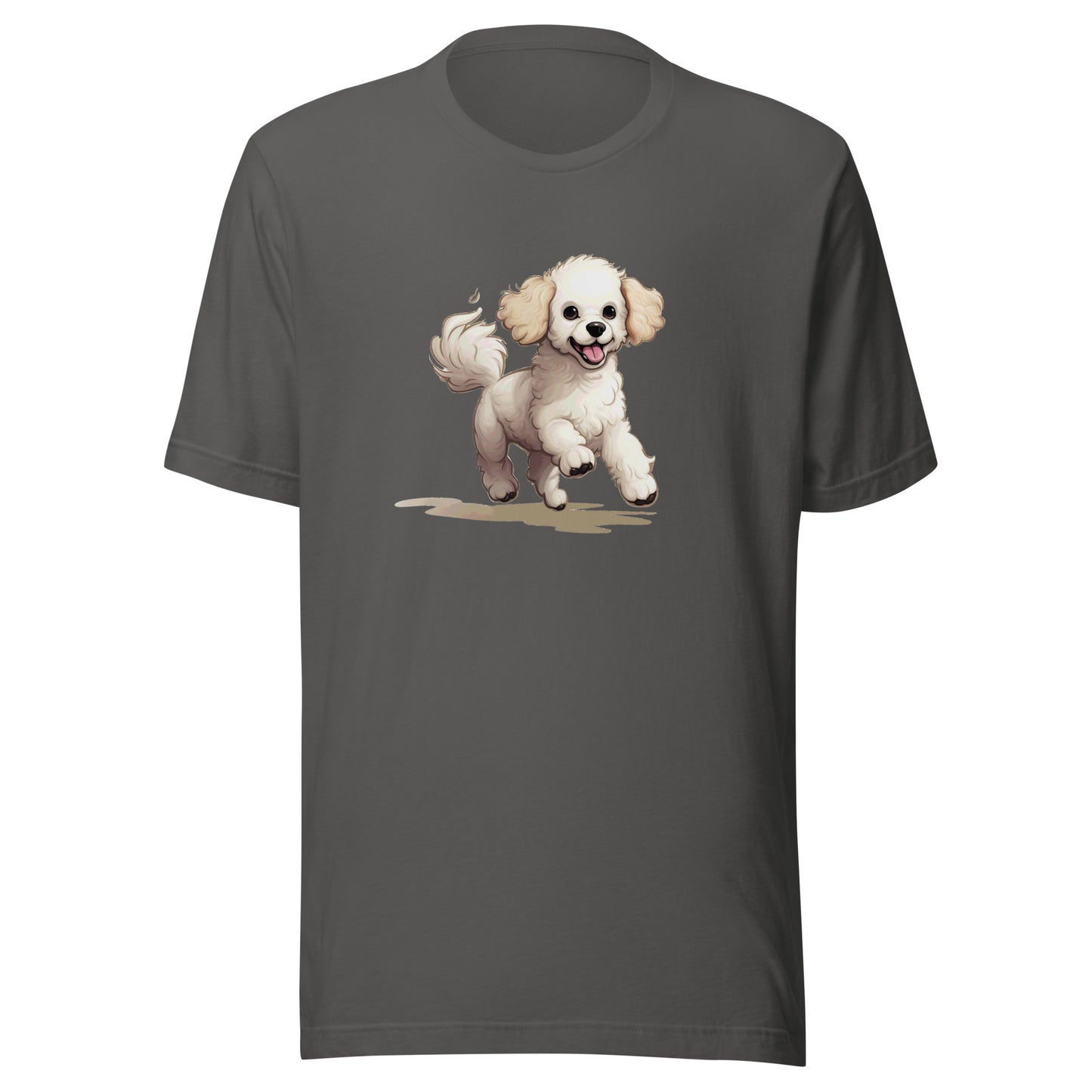 Playful Puppers Poodle - Men's Tee