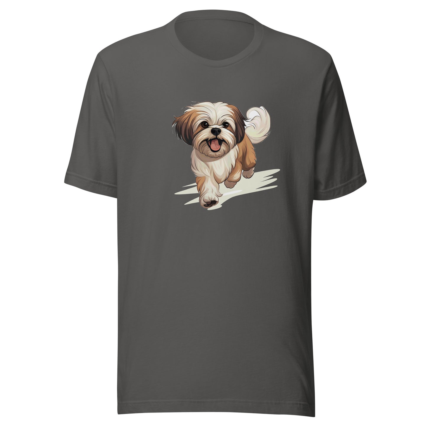 Playful Puppers Shih Tzu - Men's Tee