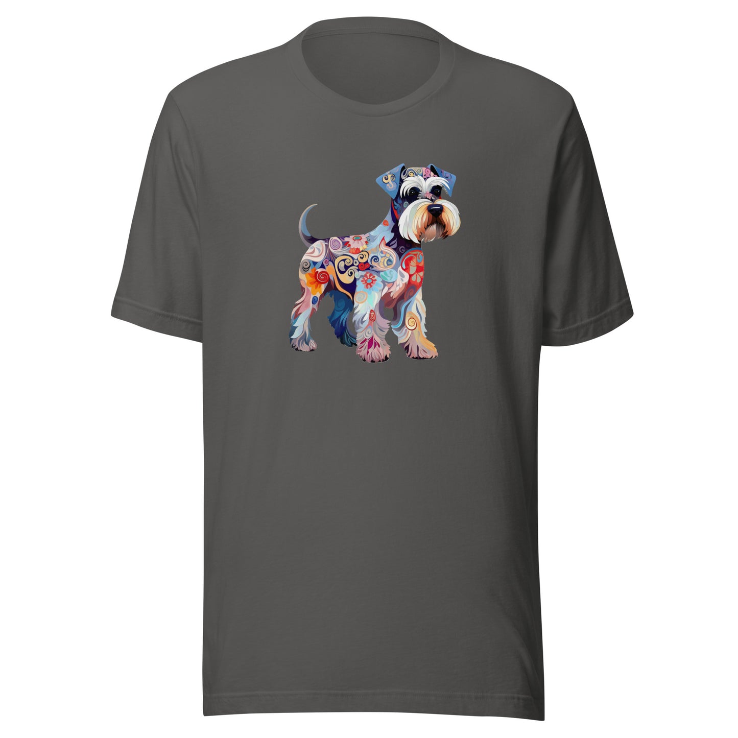 Nouveau Miniature Schnauzer - Men's Tee