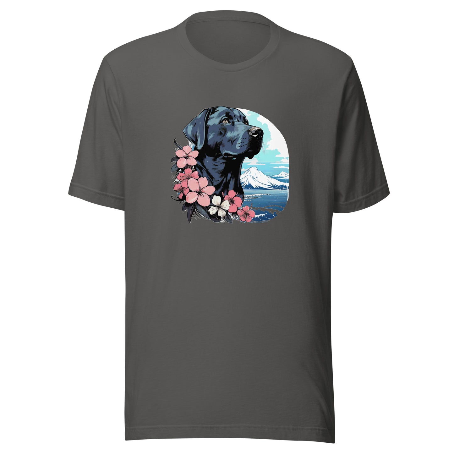 Aloha Black Labrador Retriever - Men's Tee
