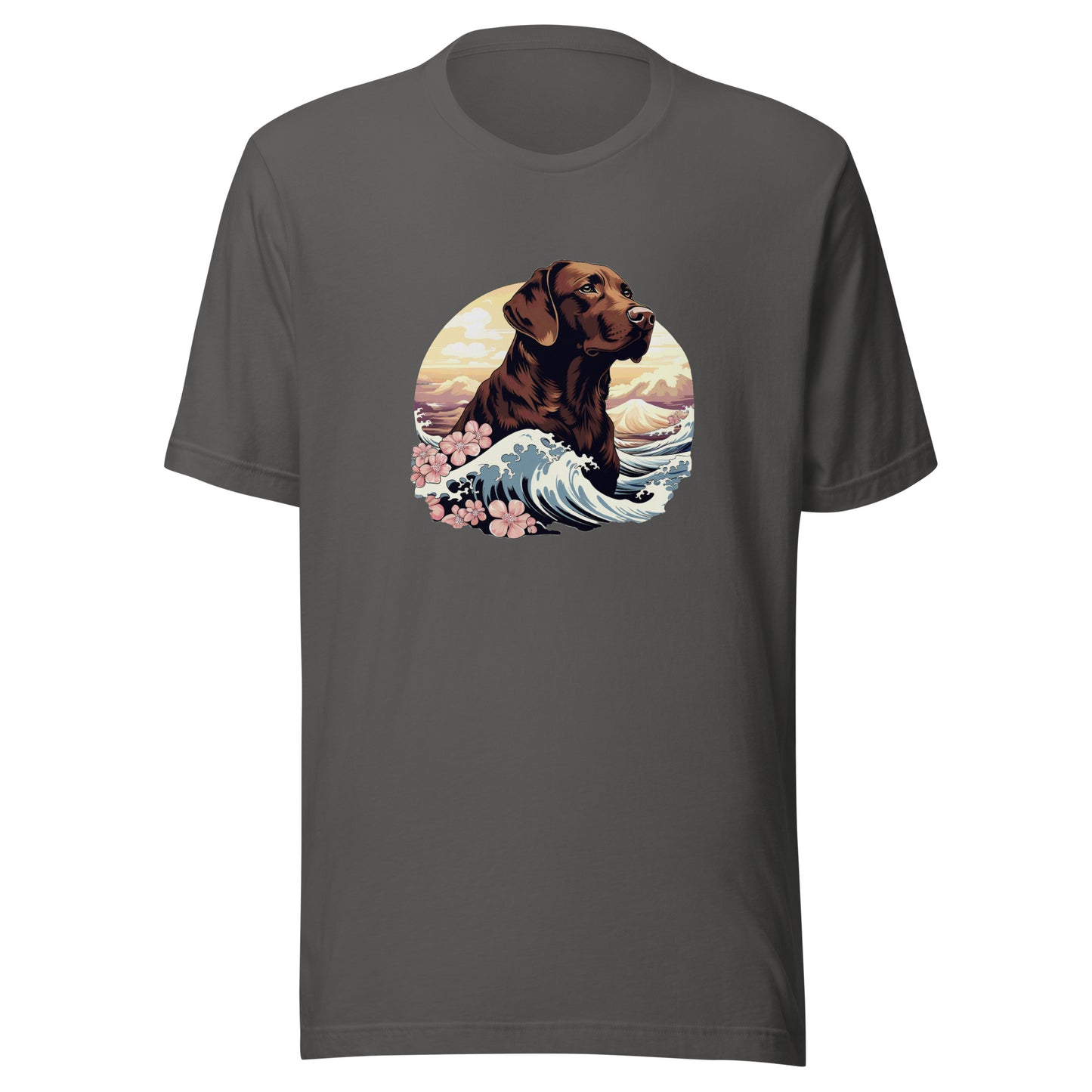 Aloha Chocolate Labrador Retriever - Men's Tee