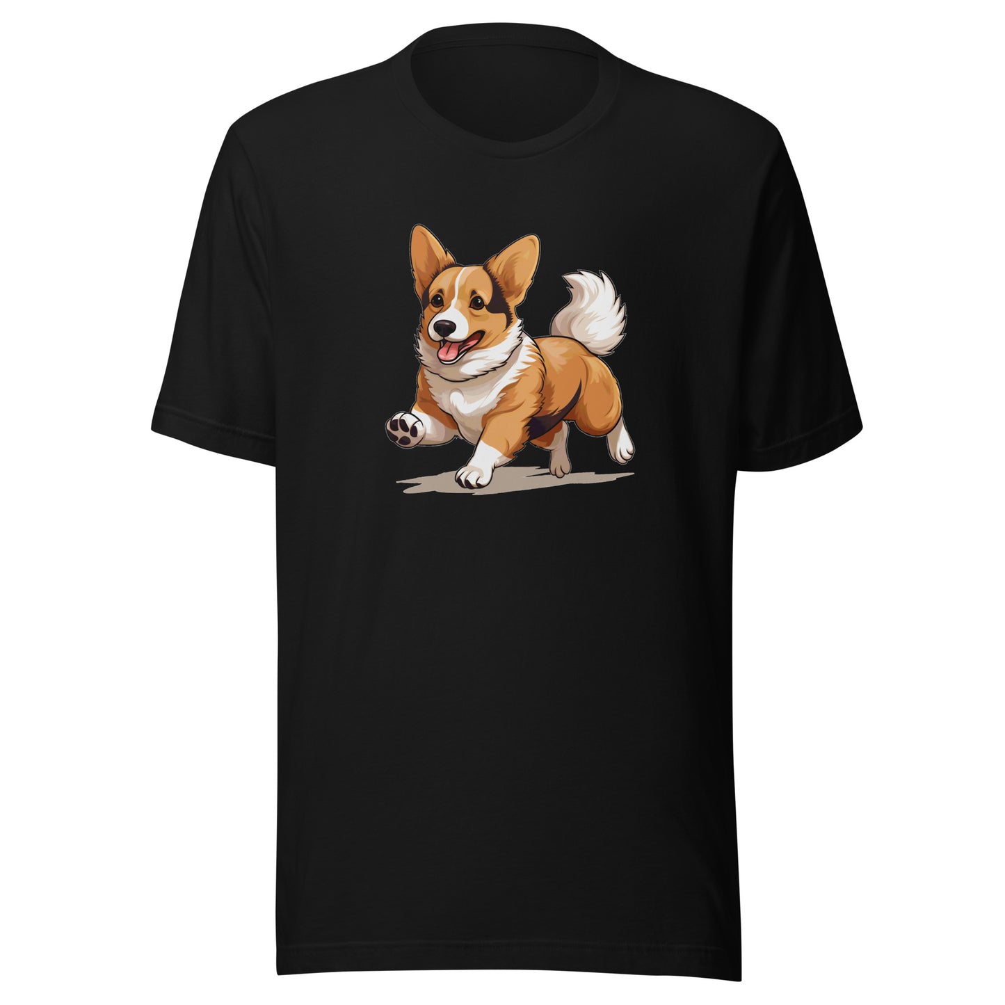 Playful Puppers Corgi - Men's Tee