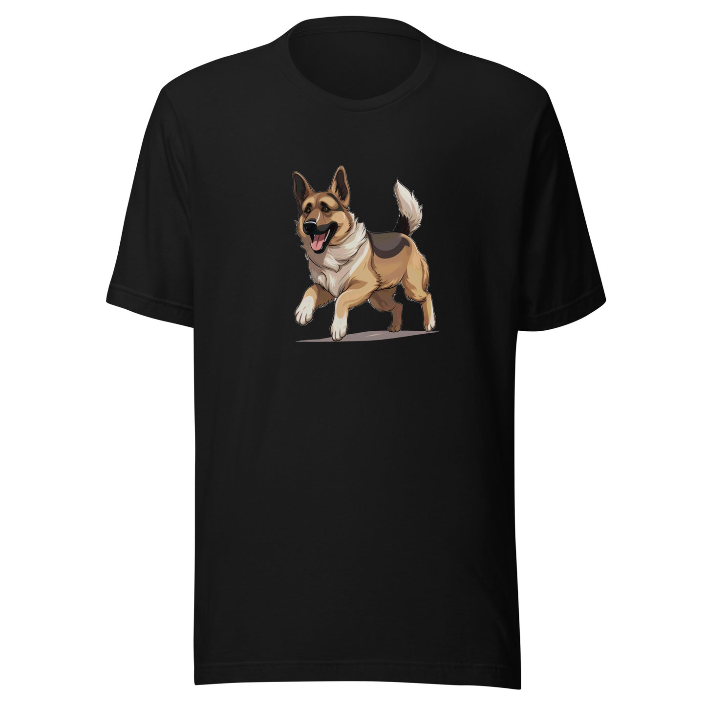 Playful Puppers German Shepherd - Men's Tee