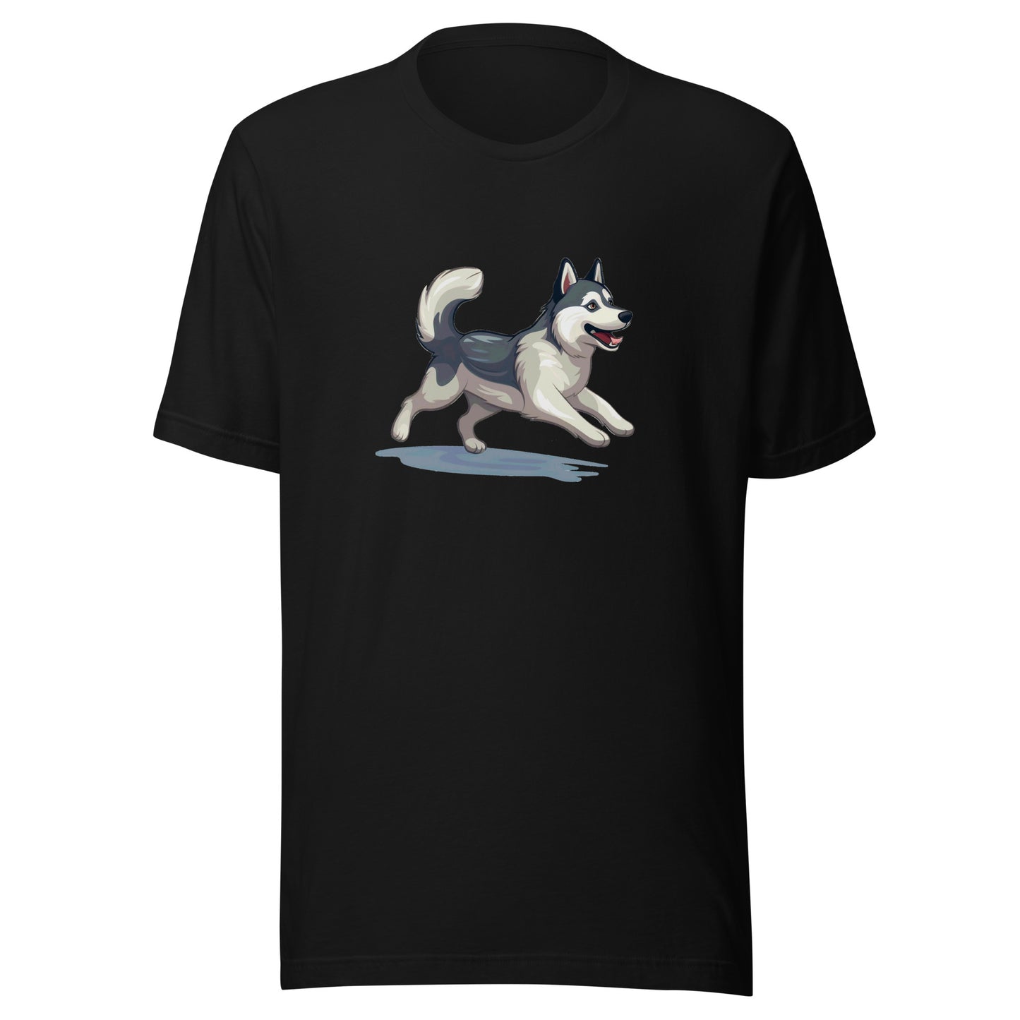 Playful Puppers Husky - Men's Tee