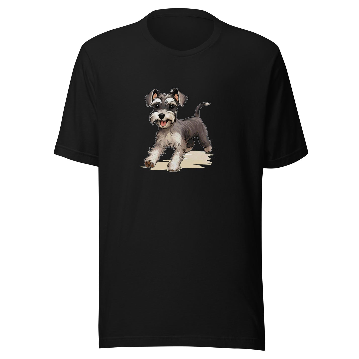 Playful Puppers Miniature Schnauzer - Men's Tee