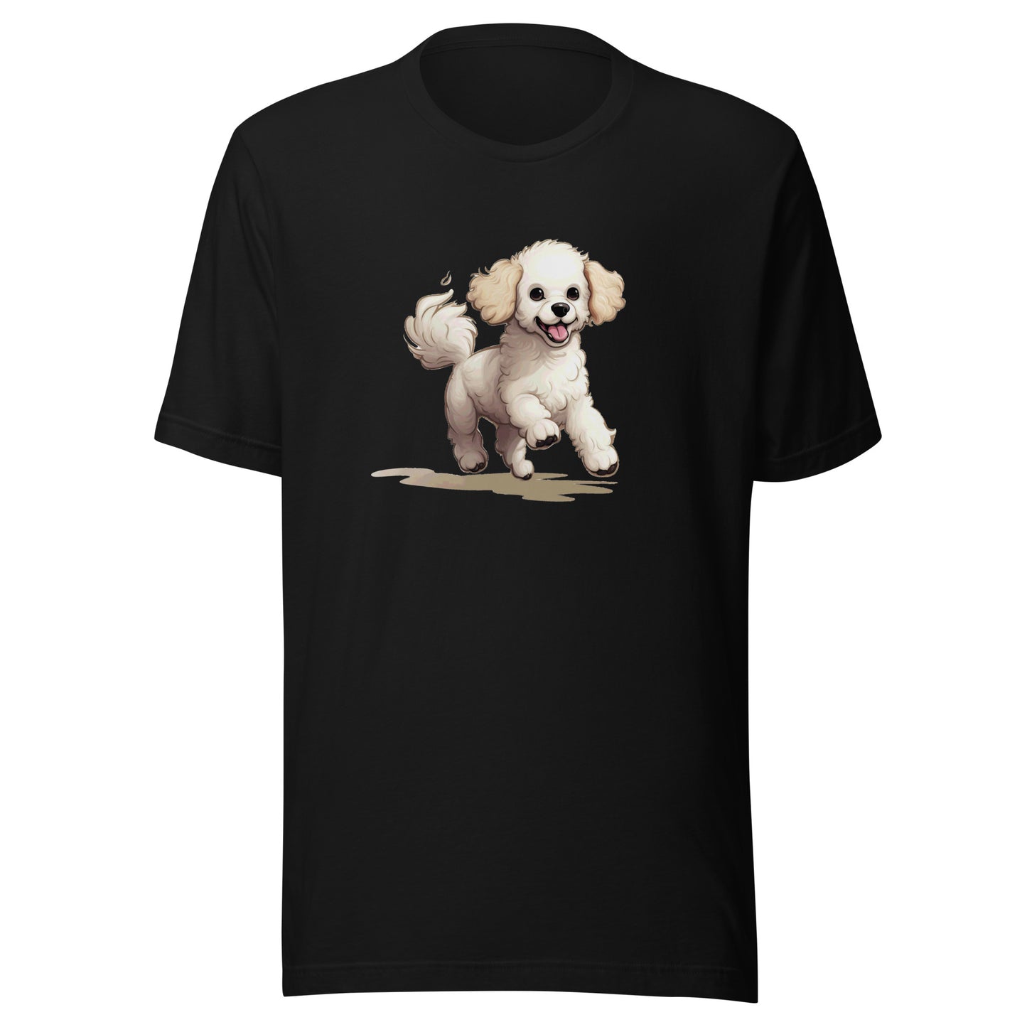 Playful Puppers Poodle - Men's Tee