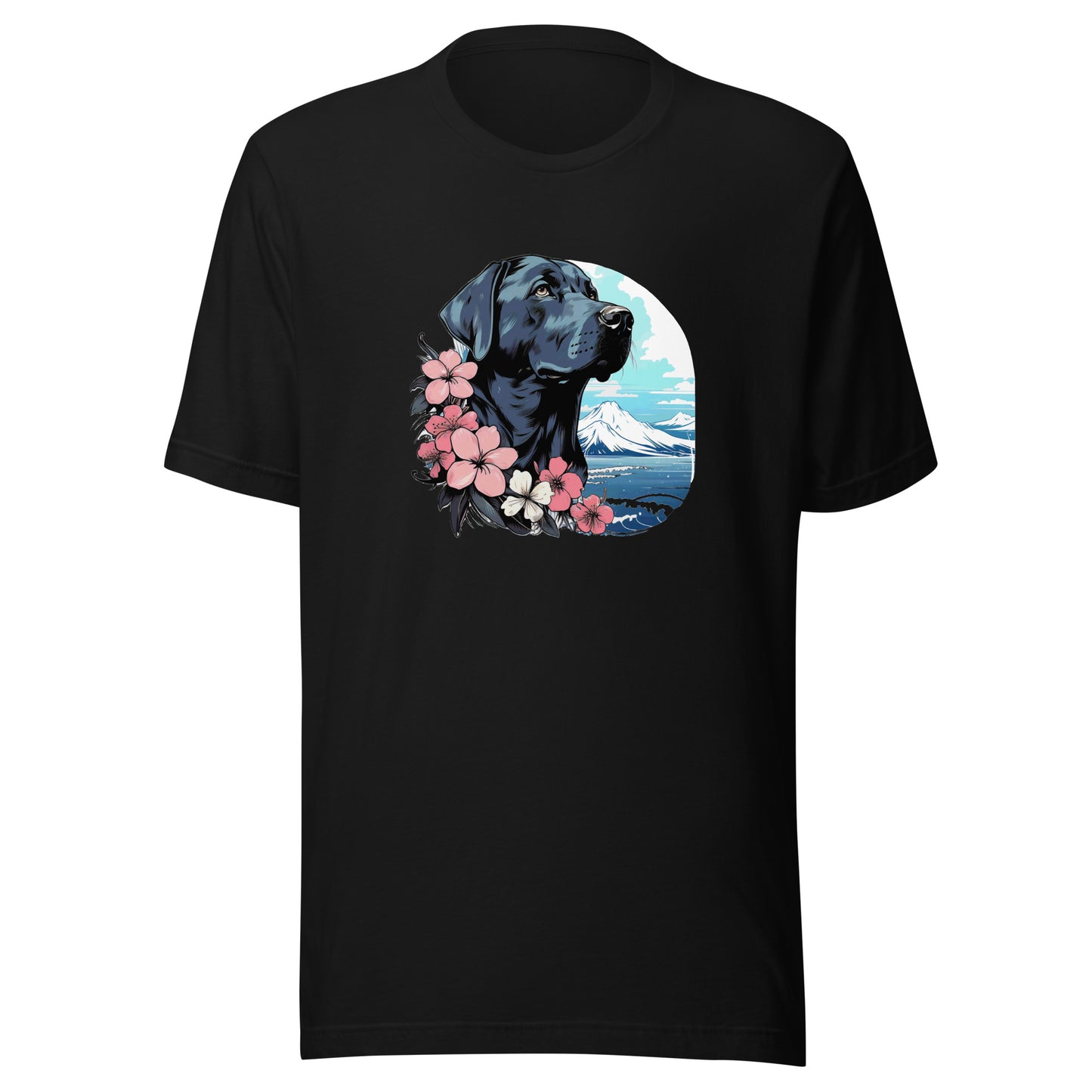 Aloha Black Labrador Retriever - Men's Tee