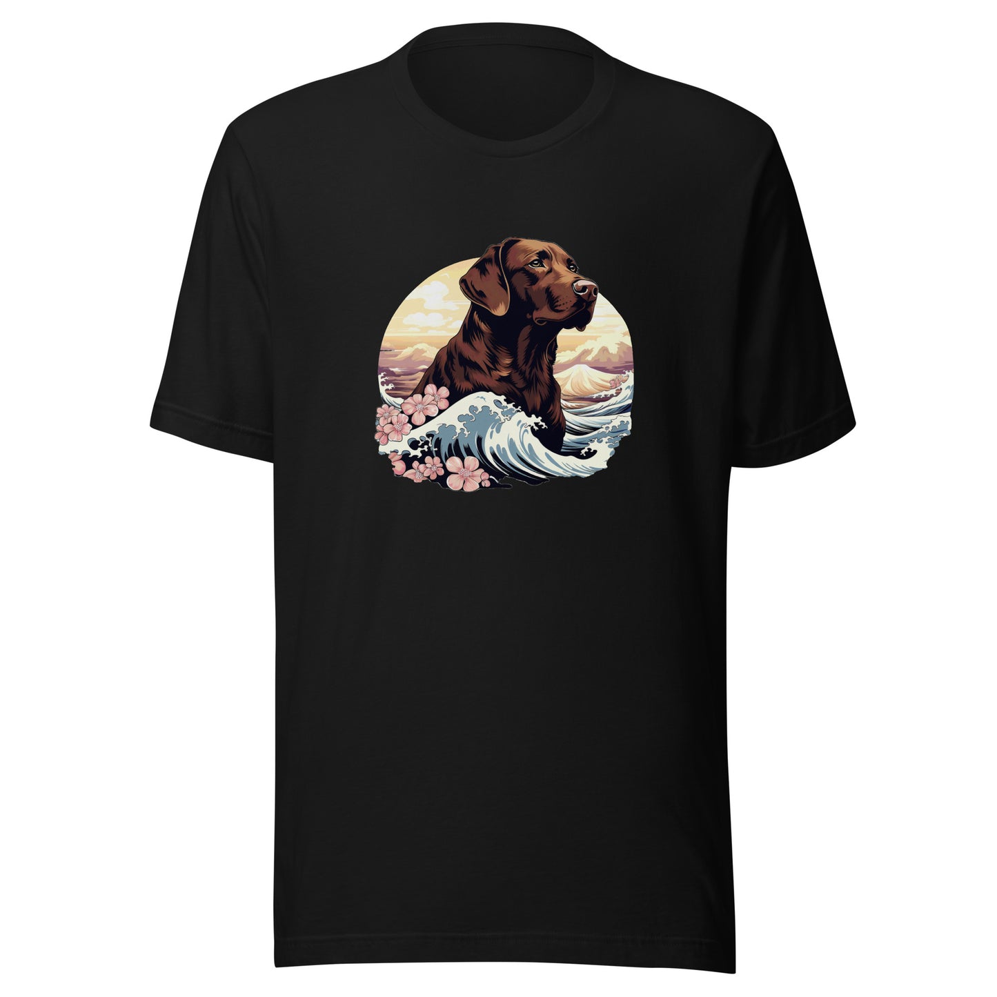 Aloha Chocolate Labrador Retriever - Men's Tee