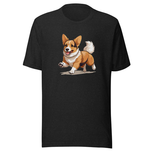 Playful Puppers Corgi - Men's Tee