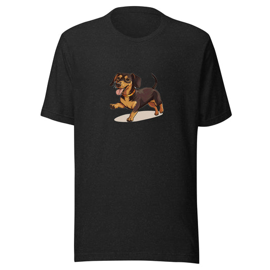 Playful Puppers Dachshund - Men's Tee