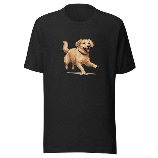 Playful Puppers Golden Retriever - Men's Tee