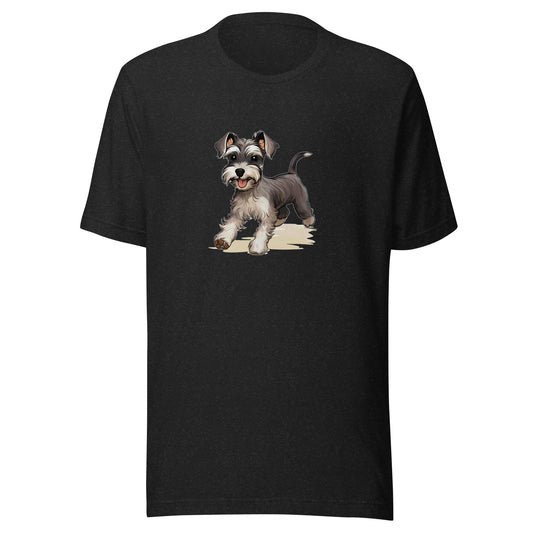 Playful Puppers Miniature Schnauzer - Men's Tee