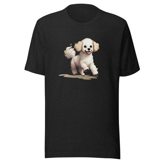 Playful Puppers Poodle - Men's Tee