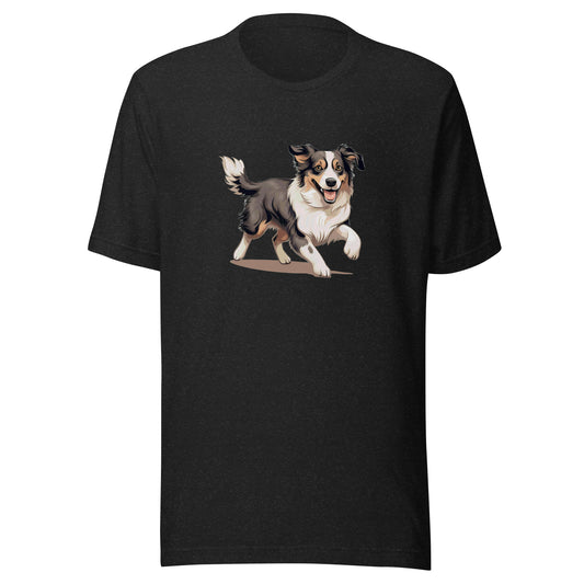 Playful Puppers Australian Shepherd - Men's Tee