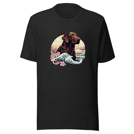 Aloha Chocolate Labrador Retriever - Men's Tee