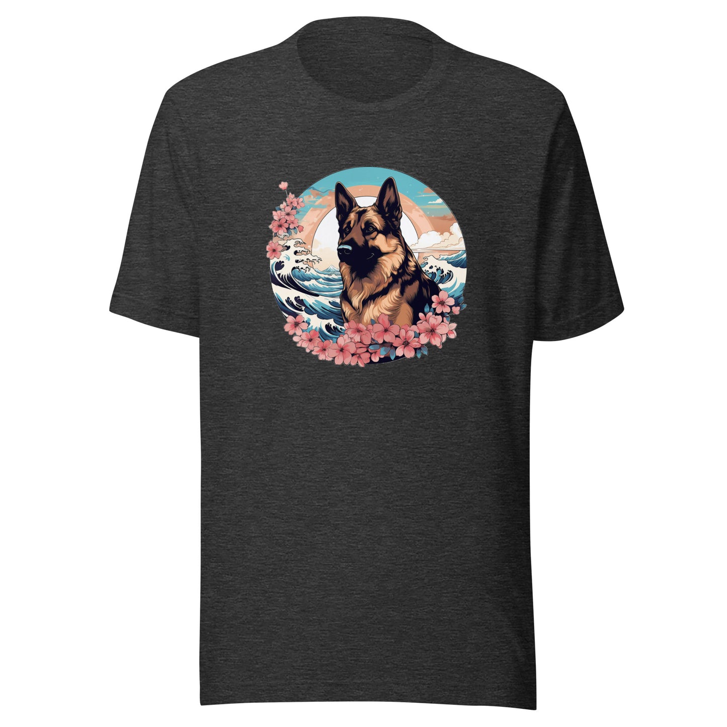 Aloha German Shepherd - Men's Tee