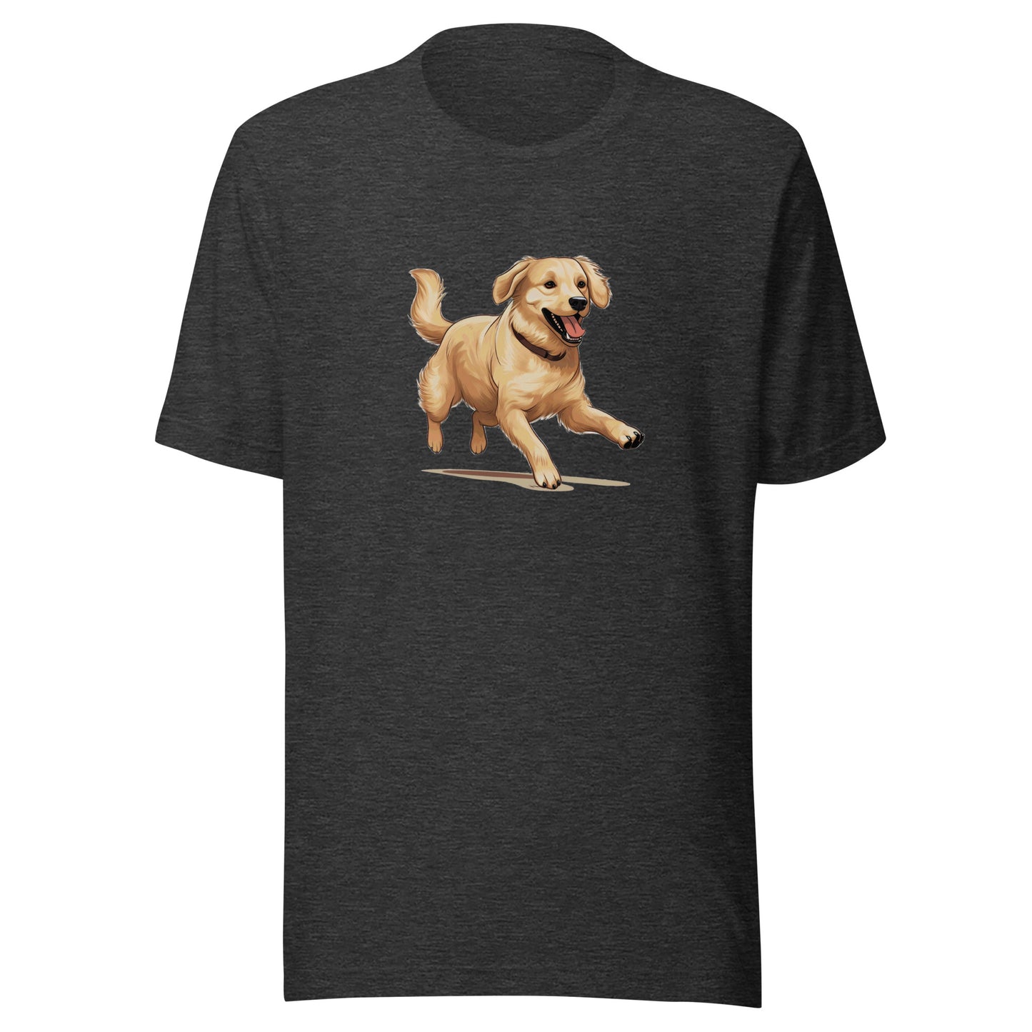 Playful Puppers Golden Retriever - Men's Tee