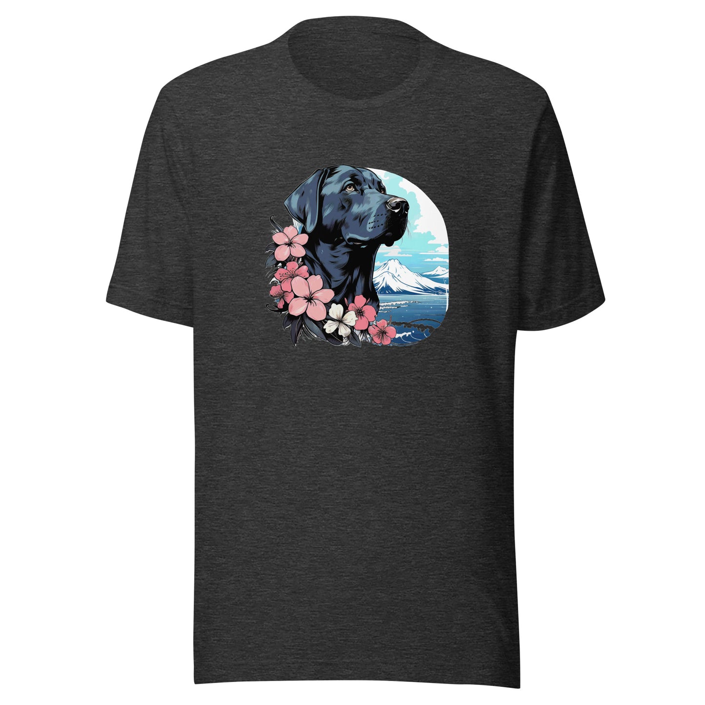 Aloha Black Labrador Retriever - Men's Tee