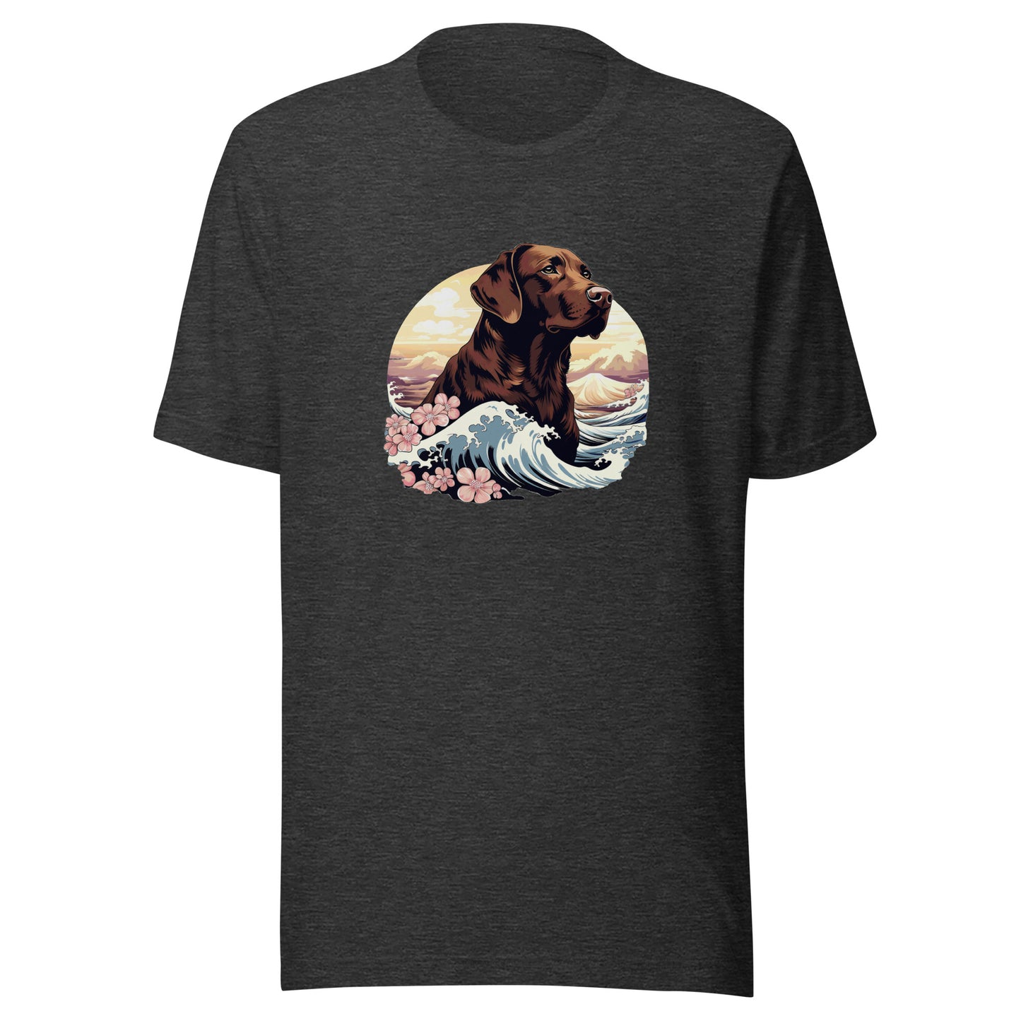Aloha Chocolate Labrador Retriever - Men's Tee