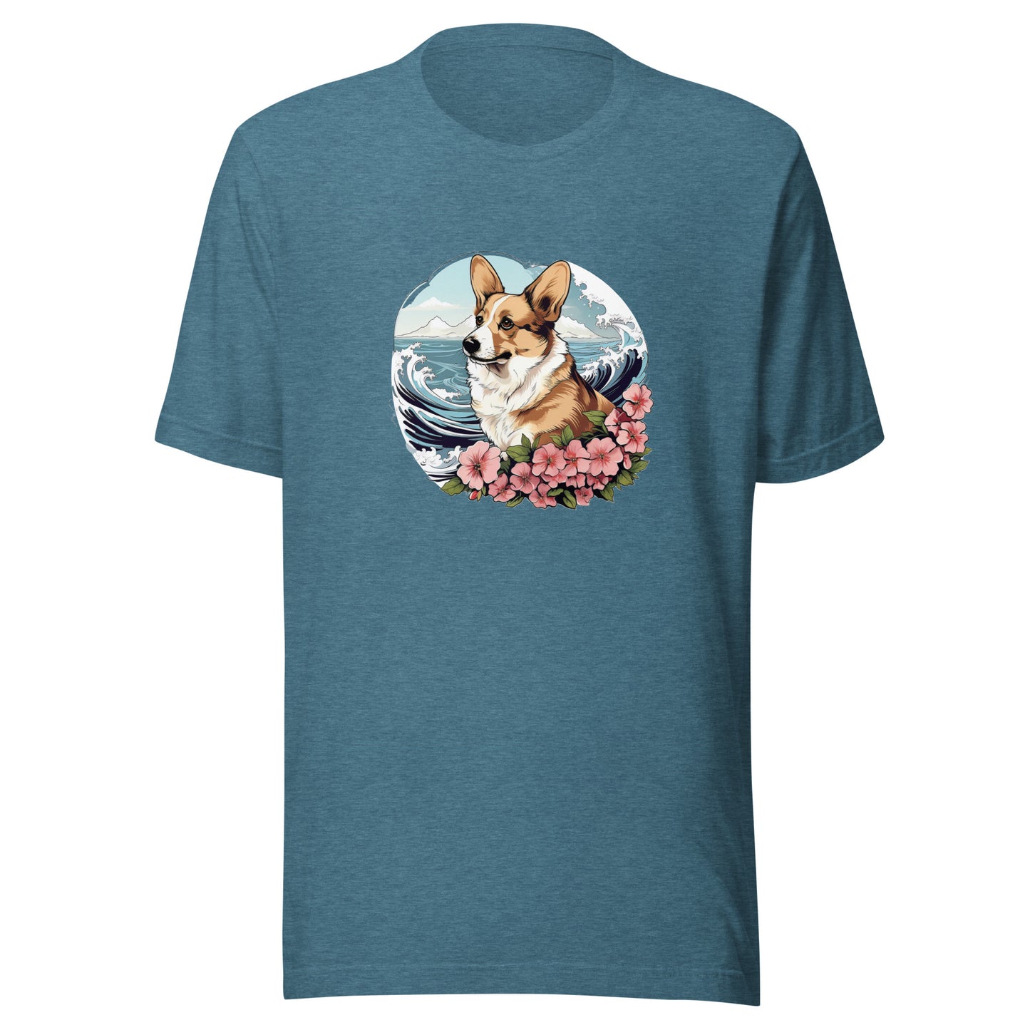 Aloha Corgi - Men's Tee