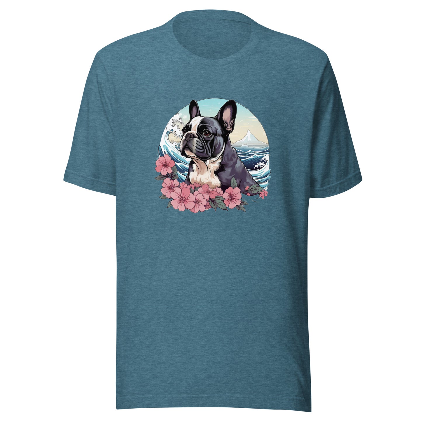 Aloha French Bulldog - Men's Tee