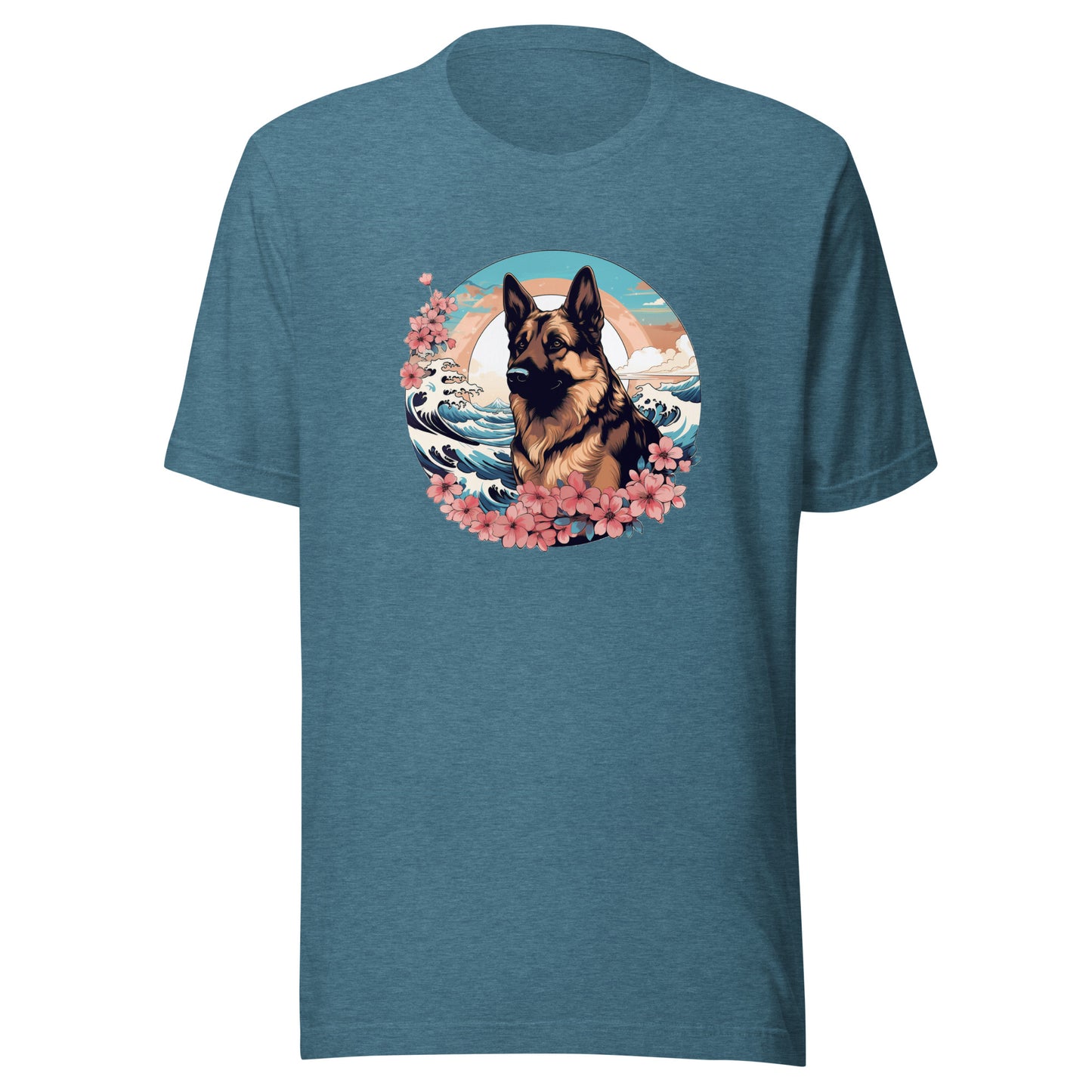 Aloha German Shepherd - Men's Tee