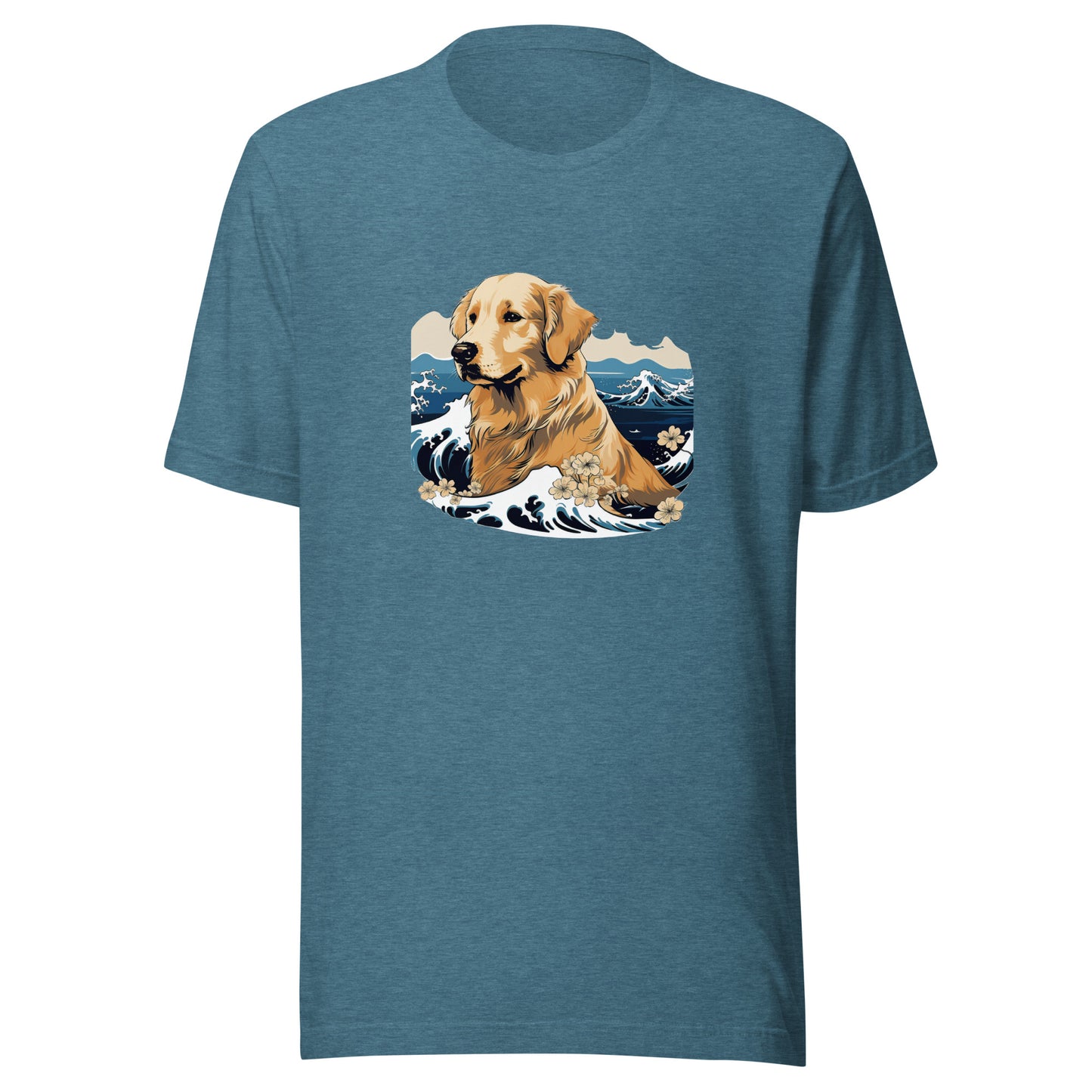 Aloha Golden Retriever - Men's Tee
