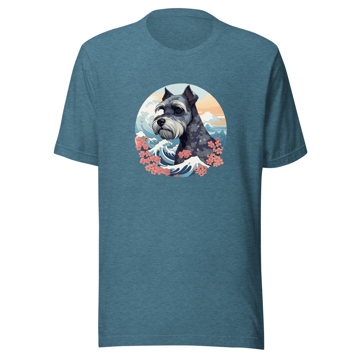Aloha Miniature Schnauzer - Men's Tee