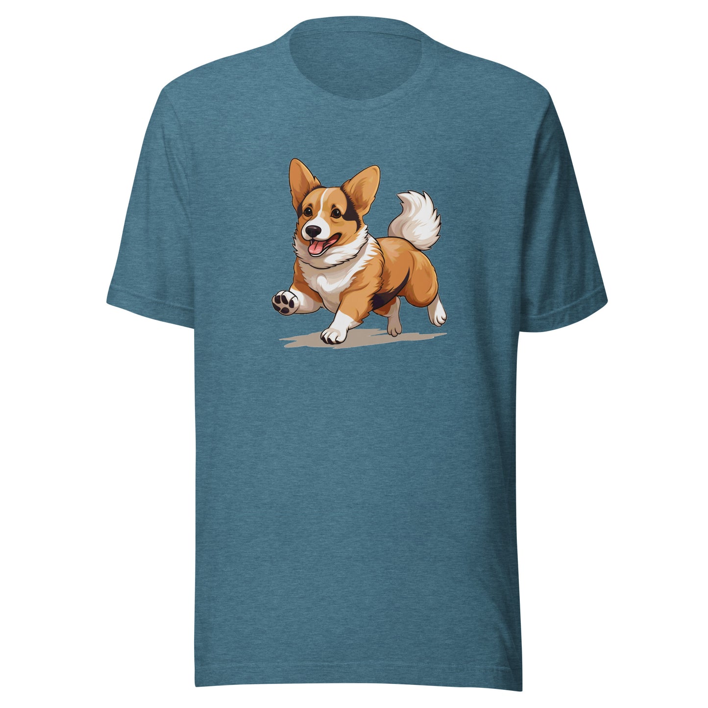 Playful Puppers Corgi - Men's Tee